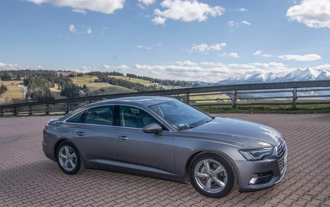 Audi A6 cena 134600 przebieg: 183000, rok produkcji 2020 z Ćmielów małe 742